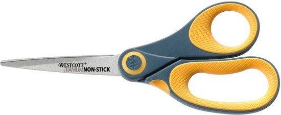 Westcott Schaar - Titanium - 21cm - Non-stick - AC-E33681