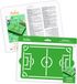 Decora Stencil - Voetbalveld 30x20cm