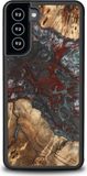 Bewood Unieke hoesje voor de Samsung Galaxy S21 - Planeten - Pluto