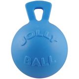 Jolly Pets Tug-n-Toss Sterk hondenspeelgoed, bal met handvat, 2,5 cm/XL, bosessenkleur (blueberry),voor alle rassen en groottes