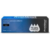 PrintAbout Huismerk Lexmark 24B6213 (XM1140) Toner Zwart Extra hoge capaciteit - Compatibel