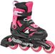 Rollerblade Microblade Junior Patins Noir/Rose EU 36.5 Enfants