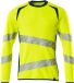 Mascot Accelerate Safe Sweatshirt 19084-781 - hi-vis geel/donkerpetrol - XS