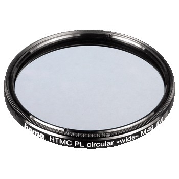 Hama Polarising Filter, circular, "Wide 4.5 mm", 52.0 mm, C14 coated