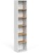 Vicco Viktor Badkamerkast – 40.2 x 188.6 cm Wit/Kunstnijverheid