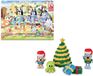 Bluey Adventskalender Veelkleurig