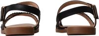Super Mode He Valentine Kindersandalen met klittenband zwart
