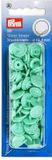 Prym ColorSnaps drukknoop 12,4 mm mintgroen 30 stuks