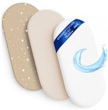 Hoeslakens ASE Spolka Akcyjna Hoeslaken Kinderwagen Baby Hoeslakenset Set van 3: 33x72 cm - 2x lakenset + 1x waterdichte matrasbeschermer - Babybed Accessoires voor Kinderbedje Aanschuifbed Wiegje 33 x 72