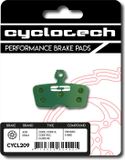 Cyclotech, Cyclotech Prodisc E-Bike Remblokken voor o.a. Sram Code R, Code RSC en Sram Guide RE