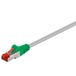 Goobay Cat6, S/FTP, 10m netwerkkabel Grijs