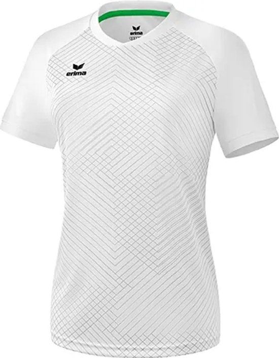Erima Madrid Shirt Dames Wit Maat 38