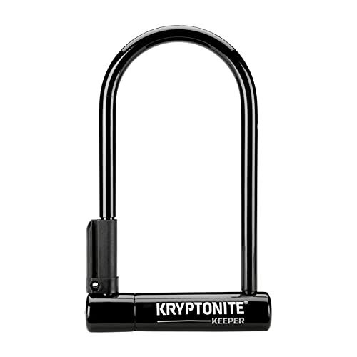 Kryptonite Keeper Standard 3500451 Fietsslot - Zwart - 10, 2 x 20, 3 cm - 2021 Model
