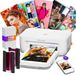 OEM Fotodrukker, formaat 10x15 cm, 108 vellen papier, 2 linten, Wi-Fi, wit