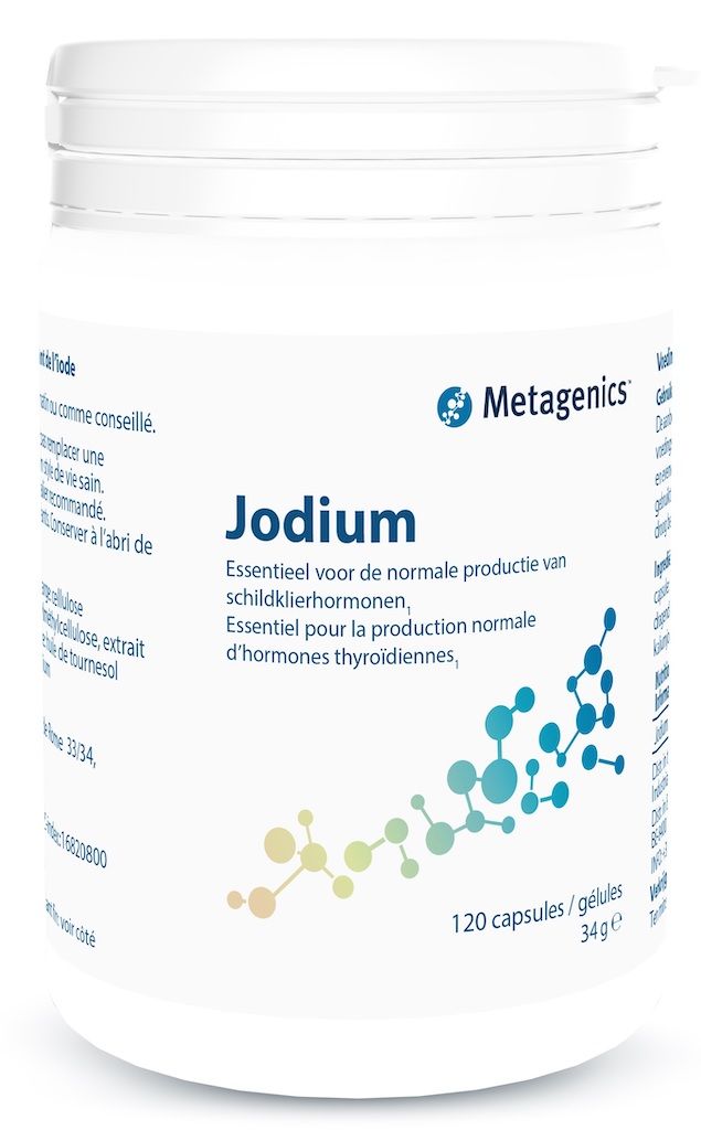 Metagenics Jodium Capsules - 5400433261903