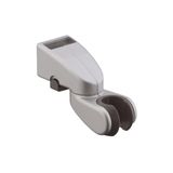 hansgrohe Schuif voor Unica' E douchestang, reserveonderdeel geschikt voor Unica' E douchestangen, vervangende douchekophouder, edelmat, 96170000