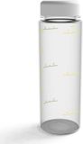 Barista & Co The Timer Bottle - Waterfles - 500 ml - Wit