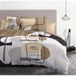 Home Linge Passion MELIMELO Dekbedovertrekset, zandwit, 240 x 260 cm