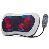 RENPHO Shiatsu-voet- en kuitmassageapparaat, met warmte en afstandsbediening, 3 verschillende instellingen, diep kneden en rollen, verstelbaar, verbeterd, beenmassageapparaat met handvat, moederdagcadeau