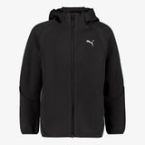 Puma Evostripe FZ kinder vest zwart - Maat 152/158