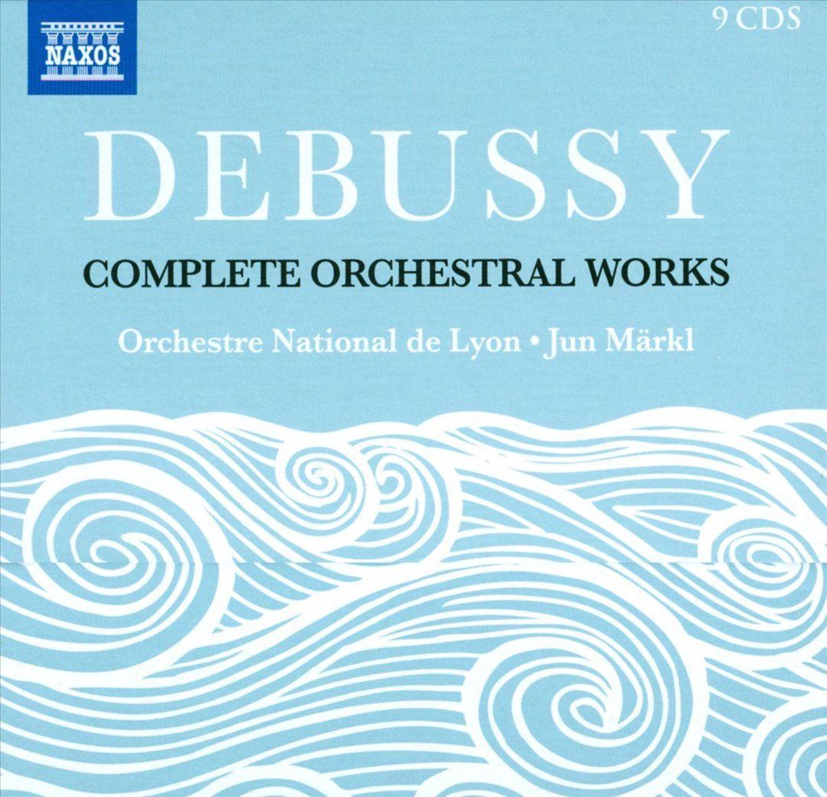 OUTHERE Debussy: Compl.Orch. Works