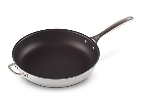 Le Creuset SSP2500-32 pan - Gietijzer - 32cm - Zwart