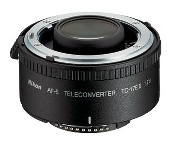 Nikon TC-17E II - Teleconverter - Zwart