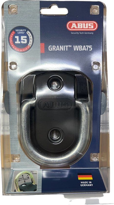 Abus Granit WBA75 Muuranker - ART 4 - 4003318786068