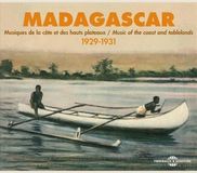 Madagascar Various Artists - Madagascar 1929-1931 (Musiques de la Côte Et Des Hauts Plateaux (2 CD)
