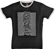 Rock Off Joy Division - Unknown Pleasures Heren T-shirt - M - Zwart