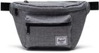 Herschel Pop Quiz Hip Pack Raven Crosshatch gris