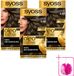 SYOSS Oleo Intense 5-54 Licht As Bruin Haarverf - 3 Stuks
