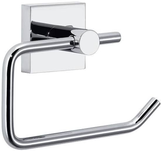 tesa Ekkro Toiletrolhouder - Zelfklevend - Hoogglans Chroom
