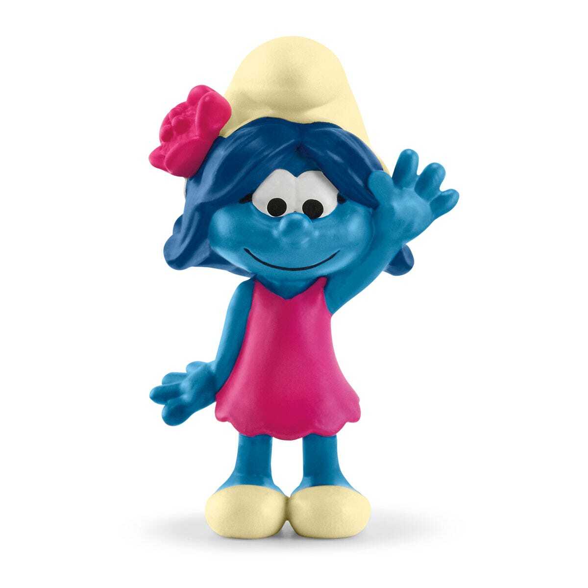 Schleich De Smurfen Pre School Smurfs Smurfmeisje Blossom 20835