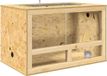 Terrarium brun 80 x 50 x 50 cm OSB