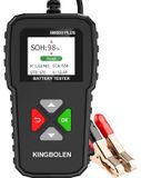 Merkloos Accutester Digitale autoaccutester 6 V 12 V 24 V - 100-2000 CCA - 2 Ah tot 220 Ah - Batterijtester voor auto, Atv, Suv, vrachtwagen, boot en motorfiets