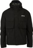 AGU City Cruiser Regenjas Unisex Zwart XL