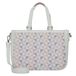Gabor Schoudertas Meria Zip Shopper Printed Rose Wit