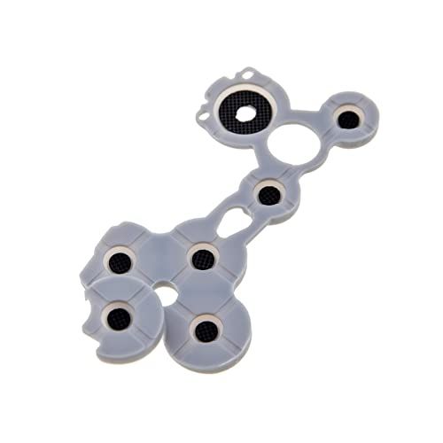 ECSiNG 4 stuks geleidende siliconen knop pads controller knop vervanging reparatie onderdeel compatibel met Xbox One S & Elite controller