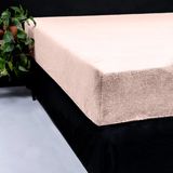Sleeptime Teddy Hoeslaken - 180 x 200 - Roze