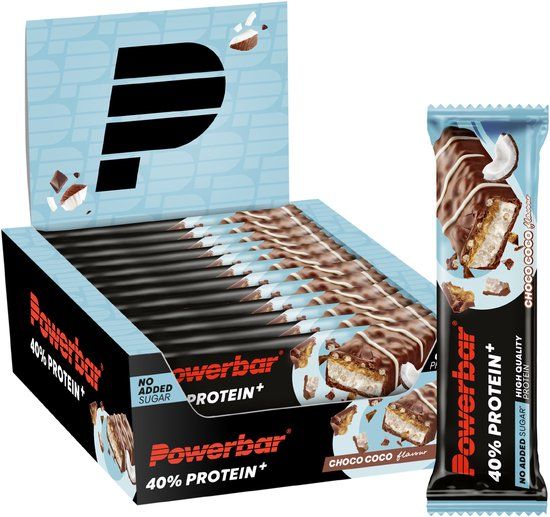 Powerbar 40% Protein+ Bar Choco Coco - 12x40g