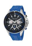 Nautica NST Quartz Analoog Horloge Blauw