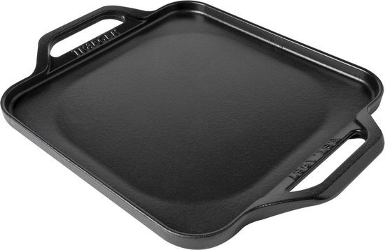 Gietijzeren Skillet voor Inductie Kookplaat Traeger