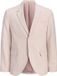 JACK & JONES JPR MARTIN SUMMER BLZ LINEN BLEND NO06 SN Homme Vestes Misty Rose Coton/Lin Coupe ajustée
