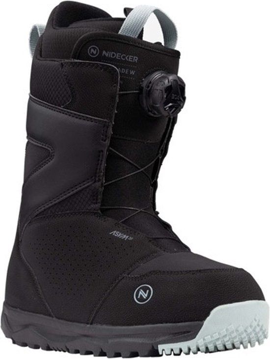 Nidecker Women's Cascade Snowboardschoenen Zwart Maat 38