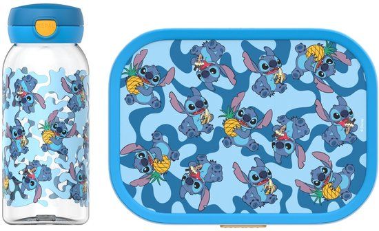 Mepal Lunchset Campus (600 + 750 ml) - Stitch