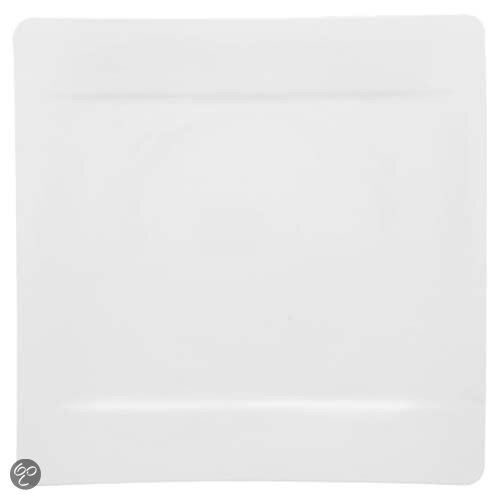 Villeroy & Boch Modern Grace Plaatsbord - 31 x 31 cm - Wit