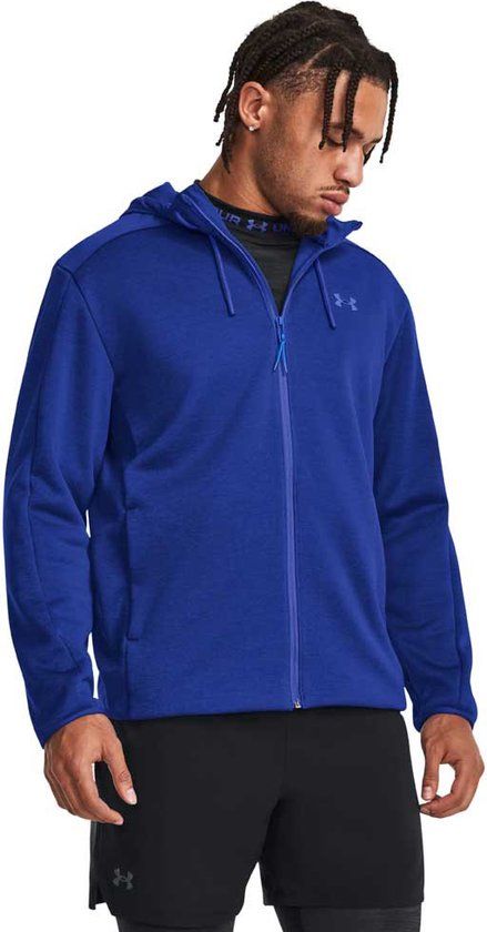 Under Armour Essential Jas Blauw L Man