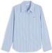 Tommy Hilfiger Dames ESS POPLIN shirt met lange mouwen, maat 40, katoen, elastaan, blauw