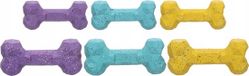 Flamingo Jouet pour chien Freckles Os Mix L
